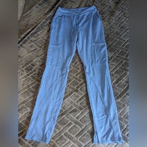 Jaanuu ceil blue small scrub pants